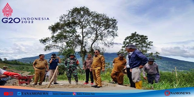 Bupati Eka : Pembangunan Jalan Lingkar Pagu-Pagu, Pangkirai Janji Saya Pada Masyarakat