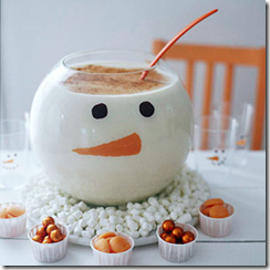 egg nog punch