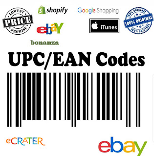 upc ean gtin number ebay amazon google shop
