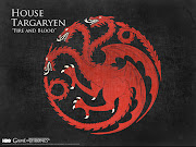 Palavras da família Targaryen e seu escudo (game of thrones house targaryen )