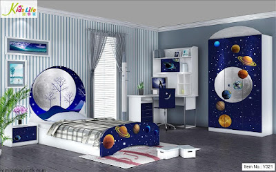 Desain Kamar Tidur Anak Laki-Laki