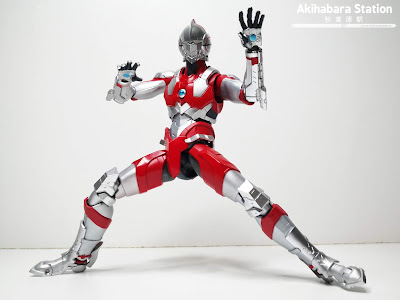 Review del S.H.Figuarts Ultraman - The Animation - (Netflix) de Tamashii Nations.