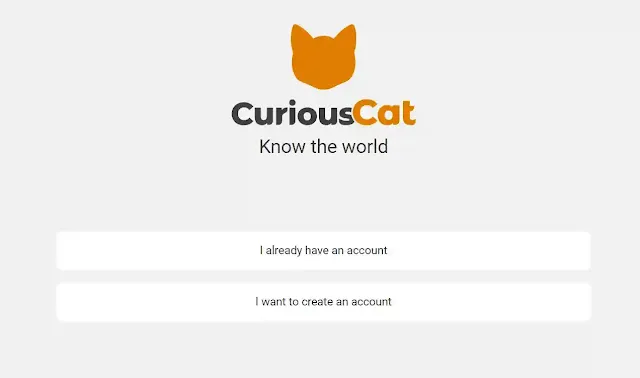CuriousCat - Engage in anonymous Q&A