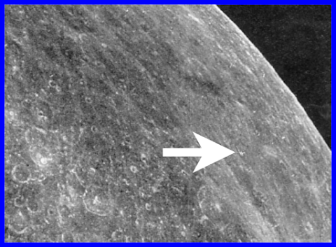 Massive Alien Outpost Found On Moon?