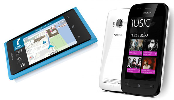 Nokia Music and Nokia Drive, here are the first exclusive applications for Windows Phone from Nokia Lumia 800 and 710