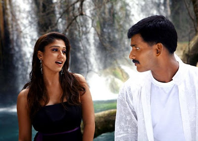 Vishal and Nayanthara Kollywood Movie Satyam preview and stills