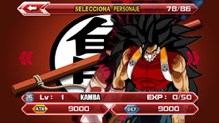 SAIUU!! INCRÍVEL (MOD) DRAGON BALL TAP BATTLE PARA CELULARES ANDROID COM 86 PERSONAGENS + DOWNLOAD