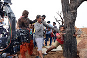 Baahubali on location Working stills-thumbnail-3