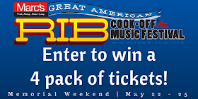  Marc's Great American Rib Cook-Off + Music Fest Sweepstakes 