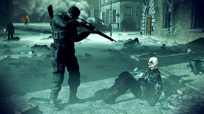 Sniper Elite Nazi Zombie Army