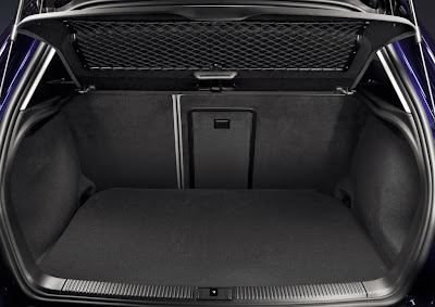 2011 Audi A3 Sportback Cargo Room