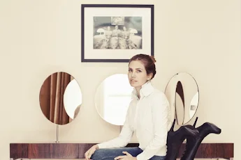 Roman Abramovich's girlfriend sparks racism row with 'black woman chair' picture