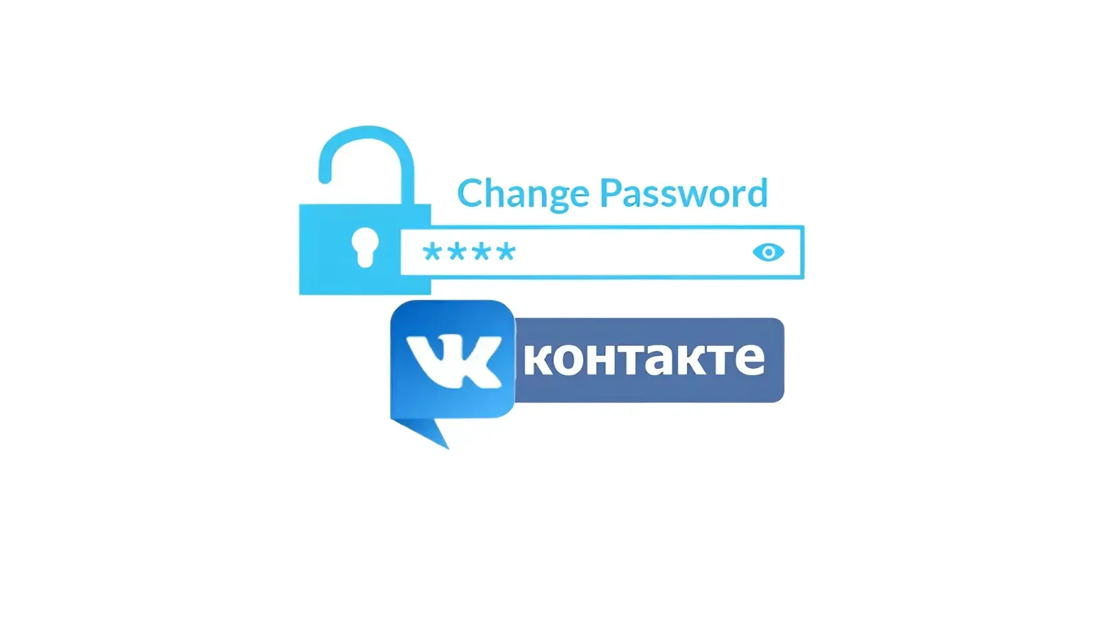 طريقة تغيير كلمة السر لحسابك VKontakte دون معرفة القديمة