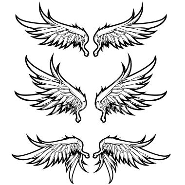tattoo wing
