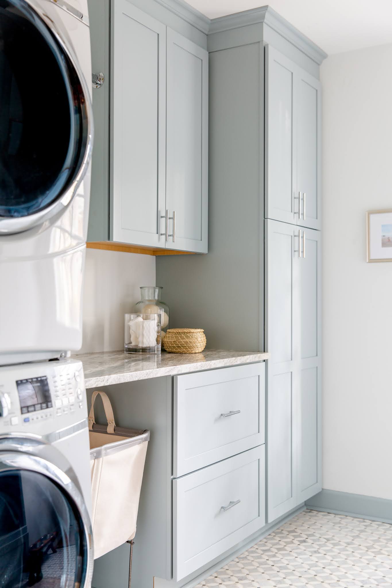 Before and After: The Laundry and Mud Room Reveal