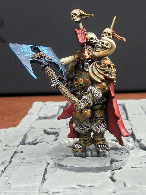 Warhammer Krell Wight King with Black Axe
