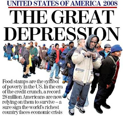 USA 2008 Great Depression