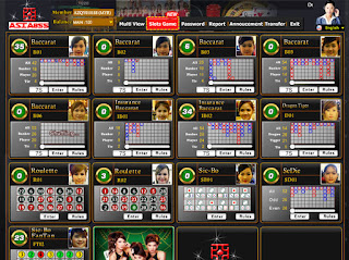 Asia855 Live Casino Games
