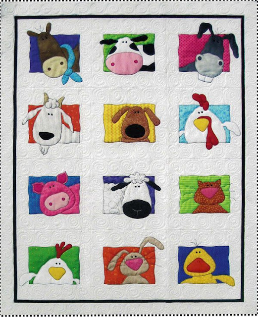 animal quilts