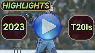 2023 t20i cricket matches highlights online
