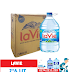 Bình nước khoáng LAVIE thùng 2 chai 6 lít( 6l)- LAVIE6L