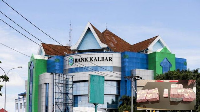 Bank Kalbar Rugi Sebesar Rp 5,59 Miliar, Dua Orang Karyawan Ini Jadi Tersangka