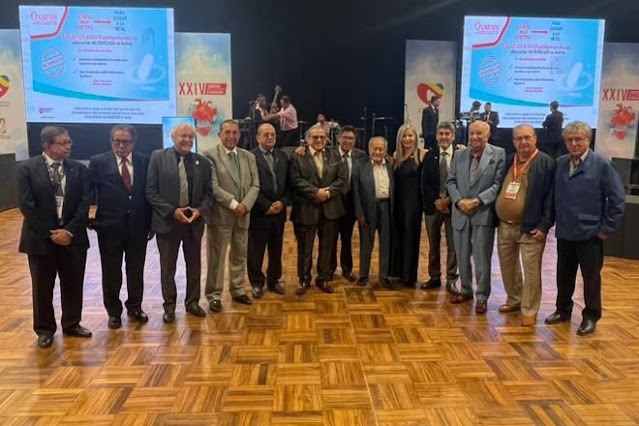 EL XXIV CONGRESO BOLIVIANO DE CARDIOLOGÍA MOSTRÓ LO ÚLTIMO EN TRATAMIENTO DE ENFERMEDADES CARDIOVASCULARES