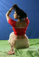 Swetha, menon, looking, hot, and, sexy, in, blood, red, blouse