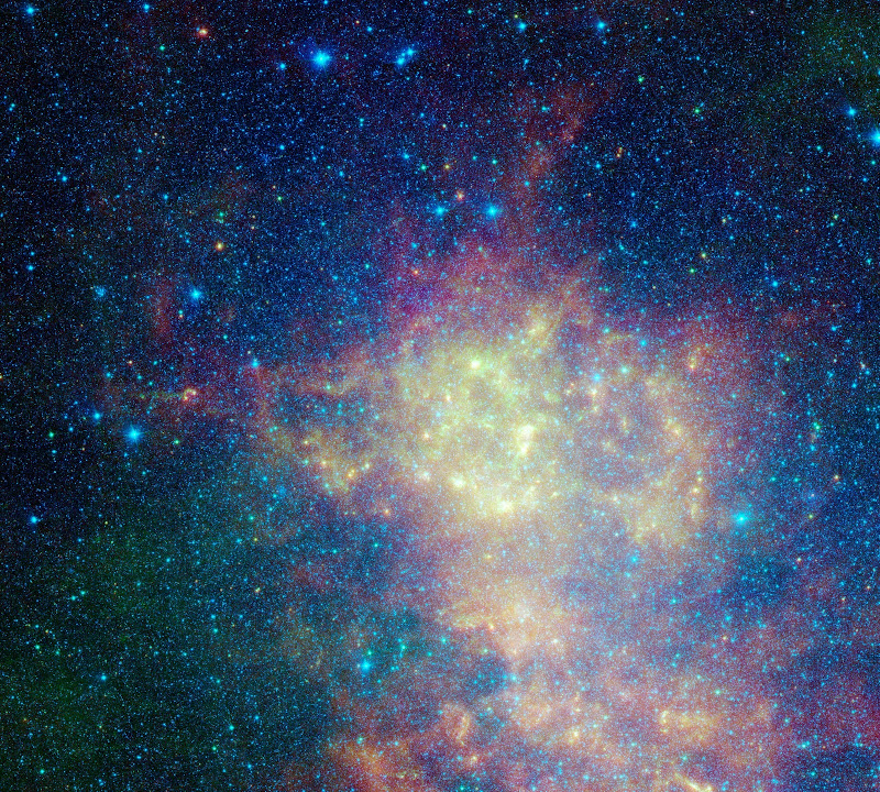 The infrared portrait of the Small Magellanic Cloud