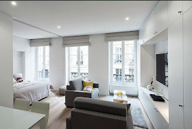 After renovation by LO-ST Agency, apartment sold by Immobilière Sainte Catherine 