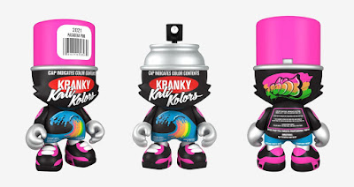 Pasadena Pink SuperKranky Vinyl Figure by Sket One x Superplastic