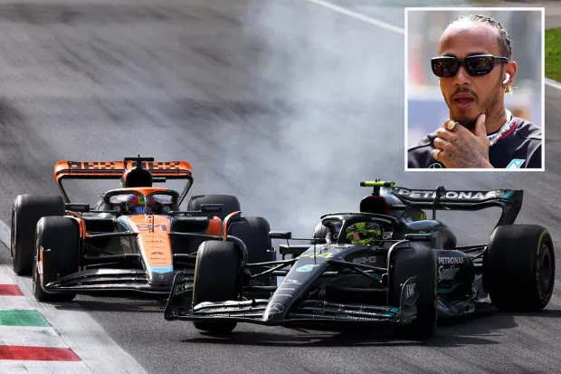 Motor racing: Hamilton apologises to Piastri for Italian GP clash