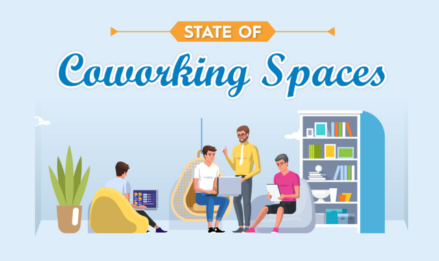 Rising trend of co-working spaces 