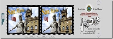 San Marino 3 D