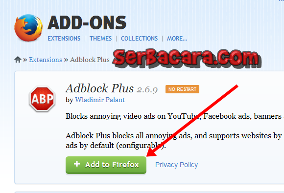 Blok Iklan Browser