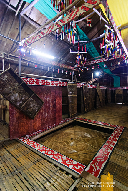 Huts at the Kota Kinabalu Museum