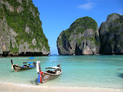 . Phi Phi Don has great beaches and popular diving and snorkeling spots. (phi phi thailand)