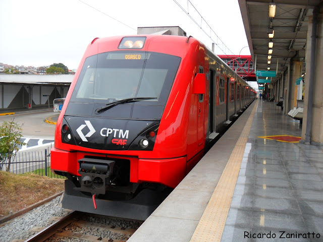 Resultado de imagem para trem cptm linha 9