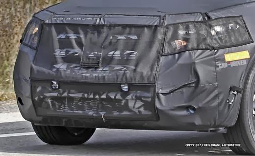 2015 Ford Edge Spy Shots