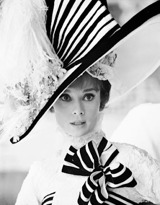 The incomparable Audrey Hepburn as Eliza Doolittle