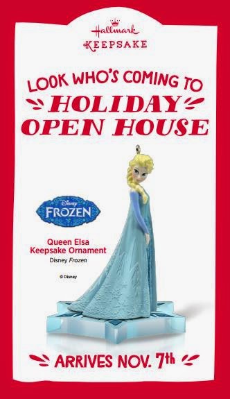 Twilighters Dream: Frozen Olaf  Elsa 2014 Hallmark Keepsakes