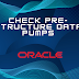 Check Pre-structure Data Pumps