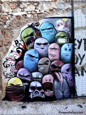 graffiti, graffiti emoticon