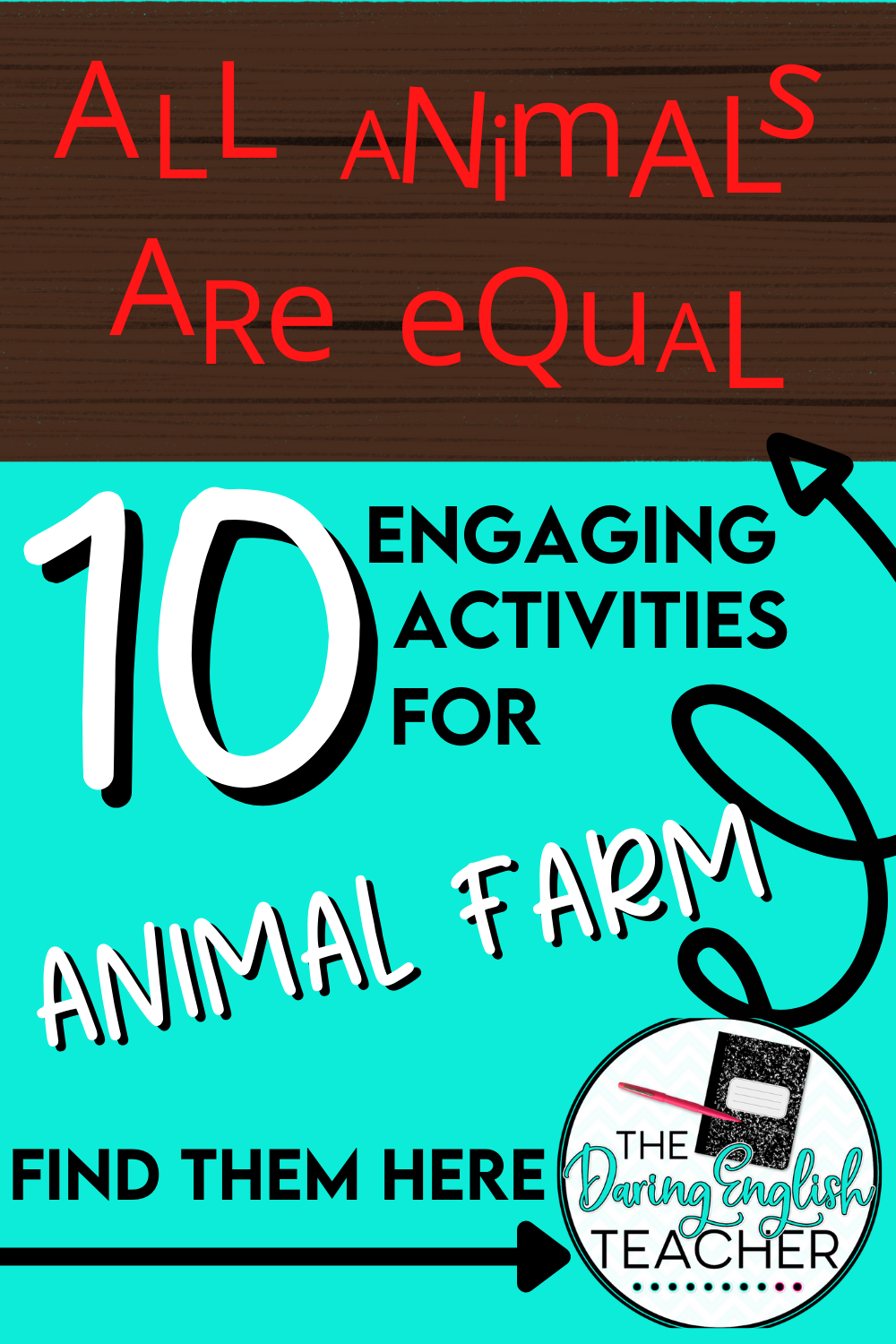 10 Activities for Teaching Animal Farm | The Daring English Teacher
