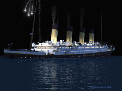 Site Blogspot Sink on Titanic Sinks