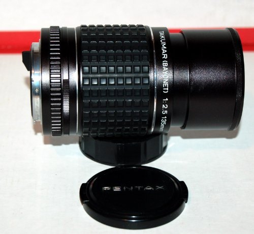 PENTAX ASAHI TAKUMAR K (BAYONET) MOUNT 135MM F/2.5 TELEPHOTO PRIME LENS