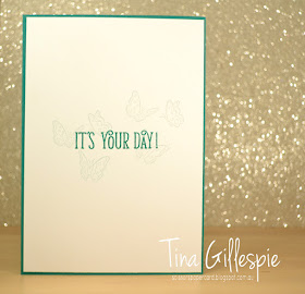 scissorspapercard, Stampin' Up!, Sharing Sweet Thoughts, Happy Birthday Gorgeous, Stitched Shapes Framelits, Polka Dot Basics TIEF, Naturally Eclectic DSP