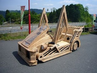 Most Model Unique Design Lamborghini Type Wood Supercar