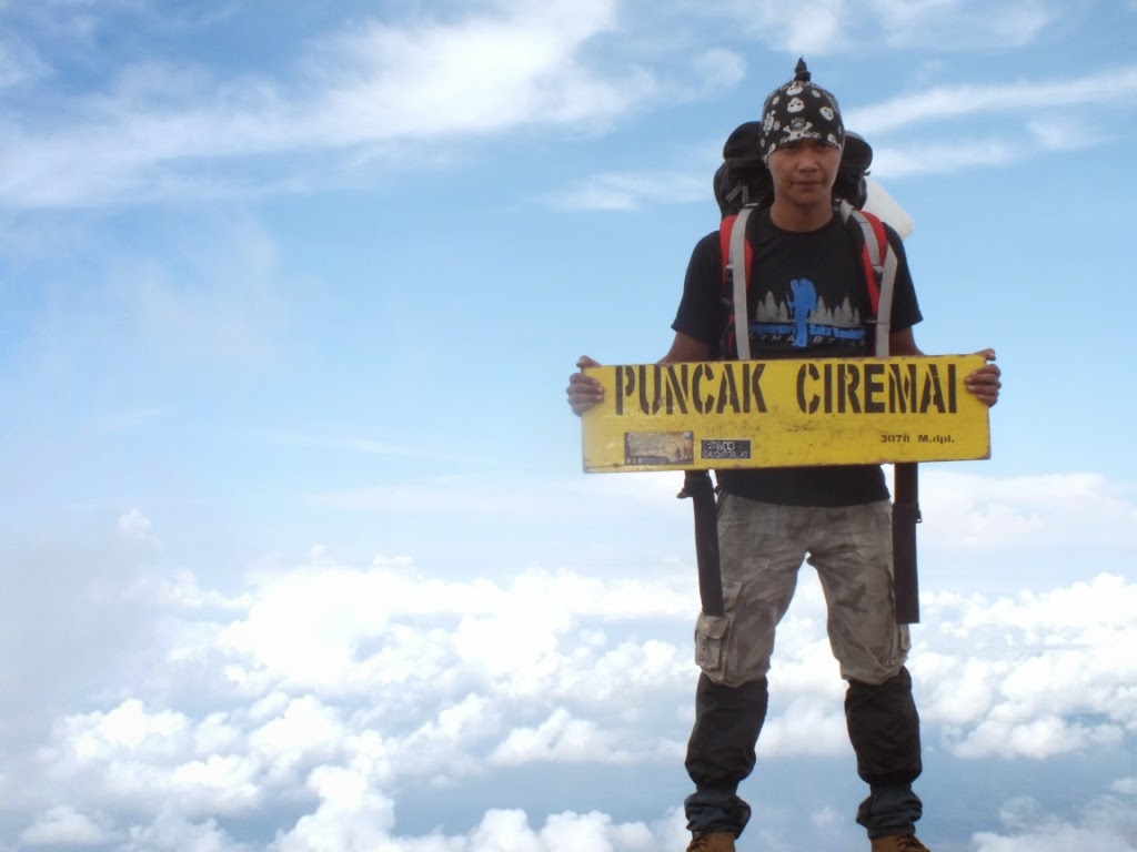  Gambar Pendakian Ciremai Jalur Linggarjati Puncak Sunan 