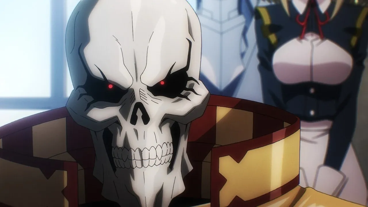 Novo Trailer da 4ª Temporada de Overlord Revela Data de Estreia